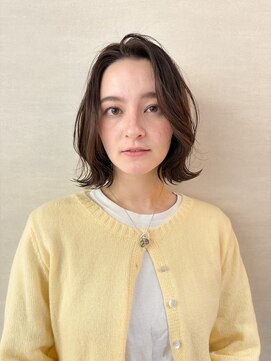 フルールバイアヴァンスクロス(Flulu by avance. cross) レイヤーボブ/フォギーベージュ/春夏スタイル/20代/30代/40代