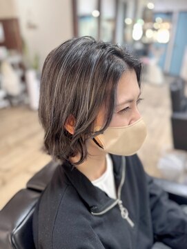 カラーズ(THE COLORS) Highlighted Bob Layers