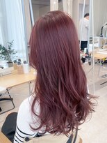 フルールバイアヴァンスクロス(Flulu by avance. cross)&nbsp;ピンクカラー、トレンドカラー、梅田、冬カラー