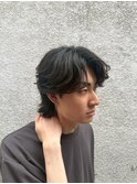 メンズカットパーマ/ニュアンスパーマ/フェザーパーマ[北千住]