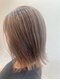 ニコ(NICO)の写真/カラ-を繰り返すたび艶感と潤いが増すオ-ガニックオイルカラ-☆髪や肌へのダメ-ジが気になる方におすすめ！