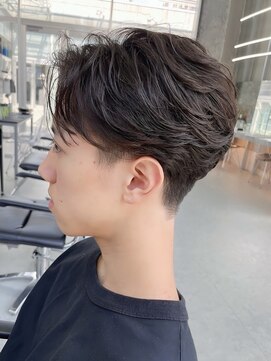 デュー 栄(DEW) 【DEW】フェザーショート/フェザーパーマ/カルマパーマ