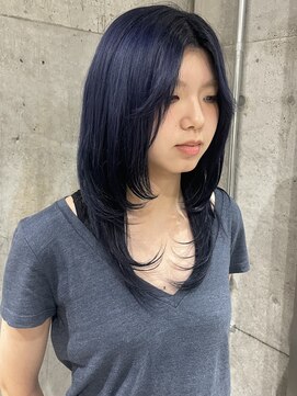 エンチャンテッド 天神大名(enchanted...) ブリーチWカラーブルー