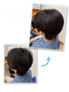 イーぽけっと(eぽけっと) 染めるたびに髪が元気になる艶＋(プラス)カラーコース