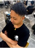 【amule hair】短髪/ツイストスパイラルパーマ/ツーブロ