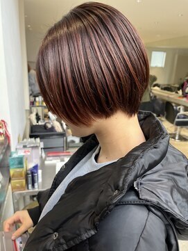 【人気No.2】カット＋透明感・艶カラー＋トリートメント50％OFF