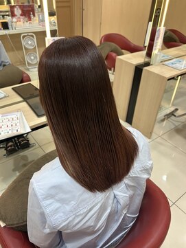 フェイス 伊勢原(FACE。) 暖色系カラー