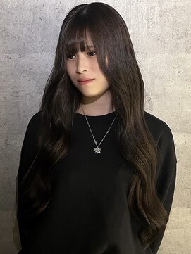 ヘアサロン コレハ(hair salon CoReha) 【ブラウンカラー】しおん
