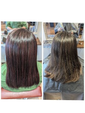 リライズ(RE.rise) ピンクハイライト