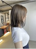 20代30代40代ベージュレイヤー/川崎/美髪カラー/髪質改善/艶髪
