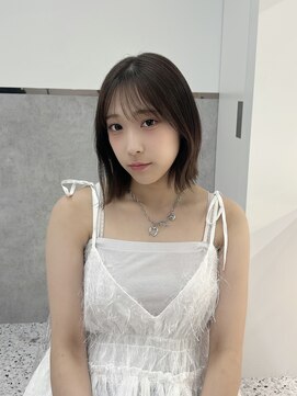 ロール 博多(Role) ☆ボブ/透明感カラー/韓国レイヤー/髪質改善 /顔まわりカット☆