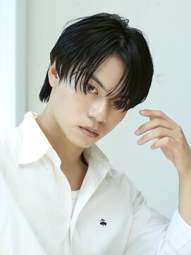 フェリチタ フィロ メンズサロン(FELICITA filo MEN`S Salon) シースルーマッシュ