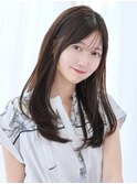 (K)小顔見えバング×大人かわいいロング