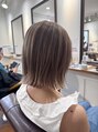 モアナ 逗子(MOANA)&nbsp;白髪ぼかしも得意です。お悩みの方ご相談ください。