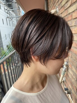 フリックヘアサロン 梅田茶屋町2号店(FLICK HAIR SALON) ショートヘア/イルミナカラー/髪質改善
