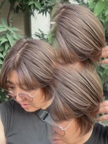 レディアル 大宮(REDEAL ope.)&nbsp;レイヤーカット/白髪ぼかし