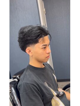 レイヘアー バイ スマイルヘアー 中野(Rey hair by Smile hair) テーパフェード
