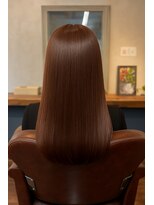 スローネ(THRONE)&nbsp;縮毛矯正で艶髪／20代30代40代／新宿／髪質改善