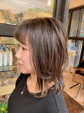 カーラ サロン(Carra Salon) ミディアムレイヤー