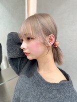 ロンド マーレ 天神大名店(Lond mare) ハイトーン×顔まわりカット!!!