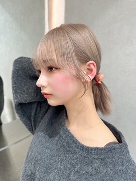 ロンド マーレ 天神大名店(Lond mare) ハイトーン×顔まわりカット!!!