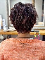 コンパス(COMPASS)&nbsp;ショートヘアにニュアンスパーマ
