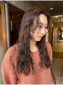 【paaqイズミ】ロングパーマ