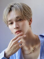 オーシャントーキョー サニー 原宿(OCEAN TOKYO Sunny)&nbsp;ミルクティーベージュニュアンスパーマ韓国マッシュグレー