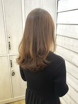 ニューラインギンザ(New-Line 銀座)&nbsp;柔らかベージュ&レイヤー【中野莉子】