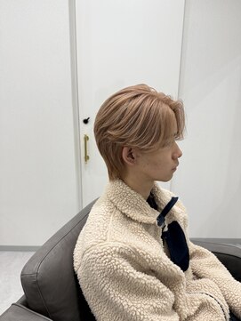 コア 宮崎(CORE) センターパート(宮崎/メンズ/宮崎美容室/メンズパーマ)