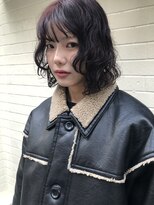 サマン(SAMAN) Bordeaux color