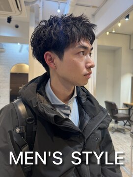 アロハ(ALoha) 《　メンズ　》シャドウパーマ