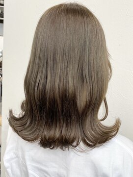 キラ 原宿(KILLA) #ブリーチなしダブルカラー＃グレージュ＃ブラウン＃ベージュ