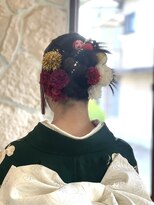 エム デ ヘアー オカダ&nbsp;セット＆着付け