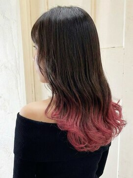 エノア 東京(ENORE) レッド×グラデーションカラー