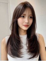 レリーアンテ 大阪梅田(Rely ante)&nbsp;韓国風　ロング　顔まわり