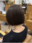 【立町メアリーバイメリー】イルミナ×切りっぱなしボブ