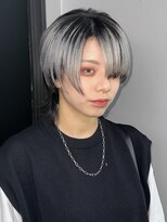 ギミックパシャ(GIMMICK pasha) シルバーのデザインカラー
