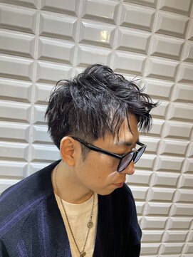 ルピナス 中田(Lupinus) アップバングショート