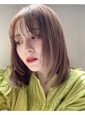 タッセルボブ2/23サラ艶ストレート