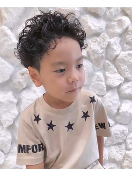 ソーエン バイ ヘッドライト 西葛西店(soen by HEADLIGHT) Moana西葛西#キッズカット#キッズパーマ#子供パーマ#子供カット