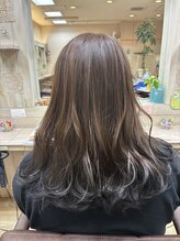 シップス ヘアブース(ship's hair booth)&nbsp;アレンジカラー