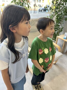 ウェルヘアー(Well hair)の写真/周りを気にしない家族だけの空間でリラックス♪タブレット有り!ペア割でお得にキレイを叶えよう☆