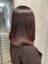 ルノン(LUNON)&nbsp;黒髪クラゲヘアーオリーブグレー小顔ココアベージュ