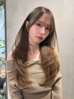 ミンクスオーバー(MINX OVER) レイヤーカット