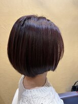 オッジ ヘアー ジャッロ(Oggi Hair giallo)&nbsp;ピンクブラウン　4月