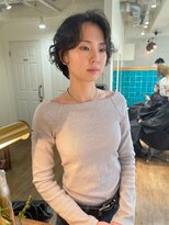 ベター(better) オシャレなショートパーマ