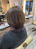 スリーバイエイム(03 eim) 個性派インナー×ボブ