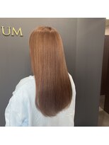 トリフォリウム 小牧店(TRIFOLIUM)&nbsp;「透明感カラーで巻いてもよし、ストレートでもよし」