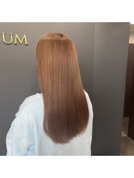 トリフォリウム 小牧店(TRIFOLIUM) 「透明感カラーで巻いてもよし、ストレートでもよし」